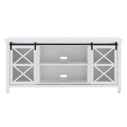 Rent to own Camden&Wells - Clementine TV Stand for TVs Up to 80" - White