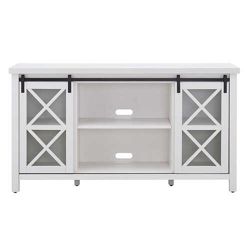 Rent to own Camden&Wells - Clementine TV Stand for TVs Up to 65" - White