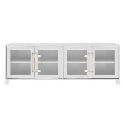 Rent to own Camden&Wells - Quincy TV Stand for TVs Up to 80" - White