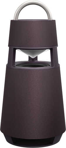 Rent to own LG - RP4 XBOOM 360 Omnidirectional Speaker - Burgundy