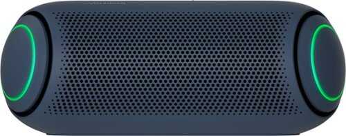 Rent to own LG - XBOOM Go Portable Bluetooth Speaker - Blue/Black