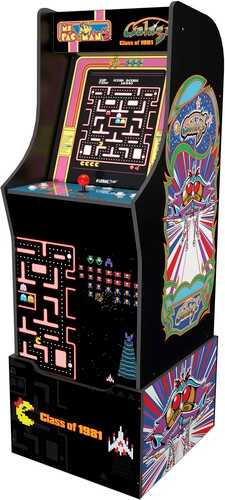 Rent to own Arcade1UP - MS. PACMAN & GALAGA 1981 ED ARCADE