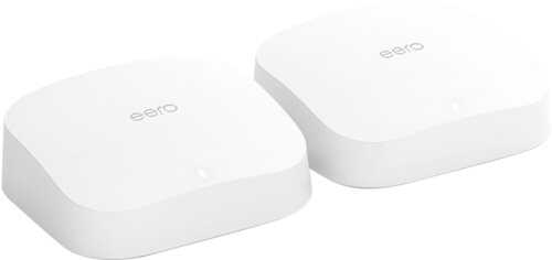 eero Pro 6 tri-band mesh Wi-Fi 6 system (2-pack)