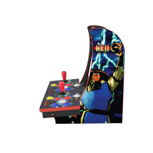 Arcade1UP - MORTAL KOMBAT II 2 PLAYER COUNTERCADE