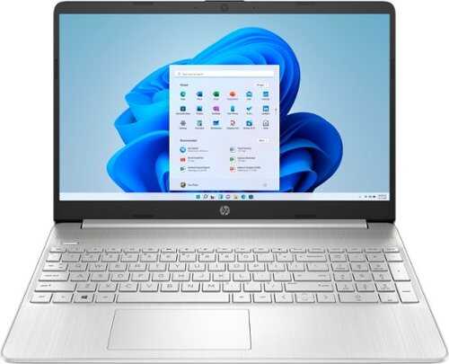 HP - 15.6" Touch-Screen Laptop - AMD Ryzen 3 - 8GB Memory - 256GB SSD - Natural Silver