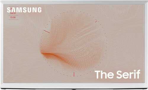 Samsung - 65" Class The Serif 4k UHD Smart Tizen TV