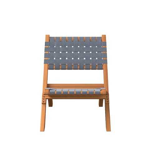 Rent to own Patio Sense - Sava Folding Outdoor Chair