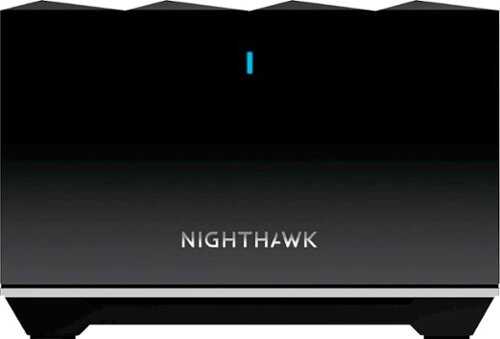 Rent to own NETGEAR - Nighthawk AX3600 Tri-Band Wi-Fi 6 Mesh Add-On Satellite - Black
