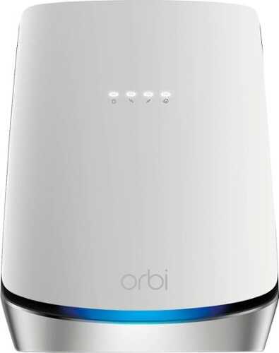 Rent to own NETGEAR - Orbi Tri-Band Wireless-AX Router with 32 x 8 DOCSIS 3.1 Cable Modem
