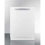 Rent to own Summit Appliance DW242WADA 24 in. Built-In Dishwasher with ADA Compliant, White