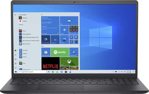 Dell - Inspiron 3000 15.6" Laptop - Intel Core i5  - 8GB Memory - 256GB Solid State Drive - Black