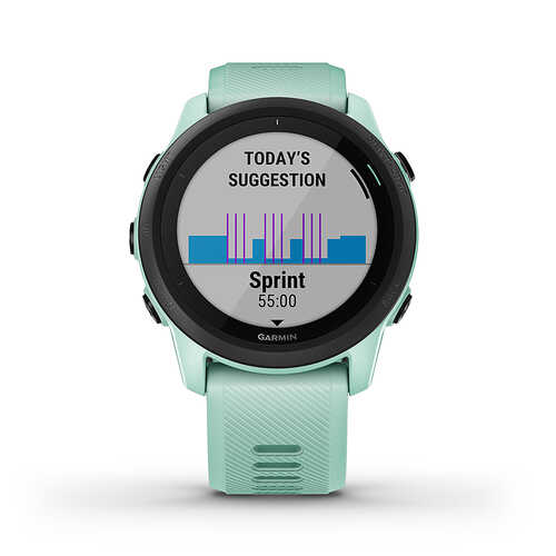 Garmin USA - Forerunner® 745 Advanced GPS Running and Triathlon Smartwatch - Neo Tropic