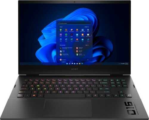 HP OMEN - 16.1" Gaming Laptop - Intel Core i7 - 16GB Memory - NVIDIA GeForce RTX 3060 - 512GB SSD - Shadow Black