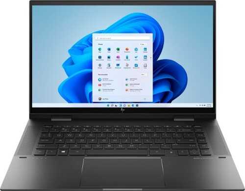 HP - ENVY 2-in-1 15.6" Touch-Screen Laptop - AMD Ryzn 5 - 8GB Memory - 256GB SSD - Nightfall Black