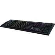 Rent to own Logitech 920-009512 G915 TKL Tenkeyless Lightspeed Wireless RGB Mechanical Gaming Keyboard Linear - Carbon