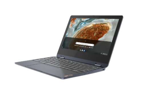 Lenovo - Flex 3 Chromebook 11" Laptop - Mediatek MT8183 - ARM Mali-G72 MP3 Graphics - 4GB Memory - 32GB eMMC - Arctic Grey