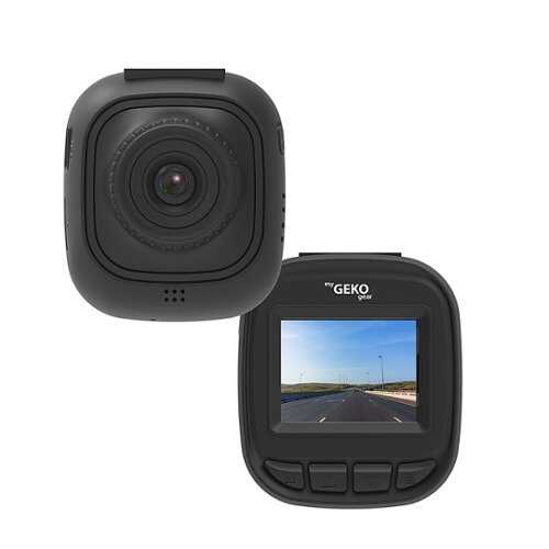 Rent to own myGEKOgear - 1080p HD Dash Cam with Built in GPS and 2 Blind Spot Mirrors