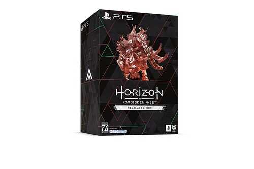 Horizon Forbidden West Regalla Edition -  PlayStation 4 ,PlayStation 5