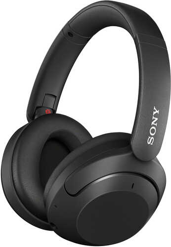 Sony - WH-XB910N EXTRA BASS Wireless Noise Cancelling Over-The-Ear Headphones - Black