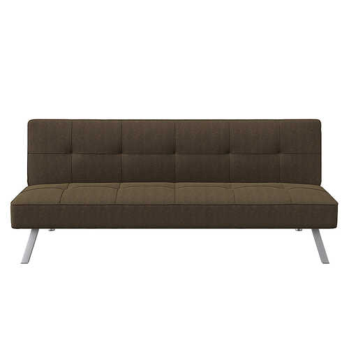Serta - Cali Convertible Sofa in - Java