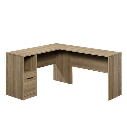 Sauder - Beginnings L-Desk - Summer Oak