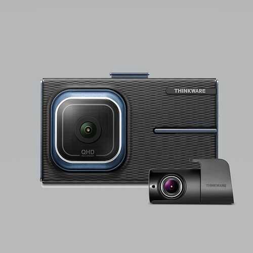 Rent to own THINKWARE - X1000 Front & Rear Dash Cam - Black