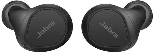 Jabra - Elite 7 Pro True Wireless Active Noise Cancelling In-Ear Headphones - Black