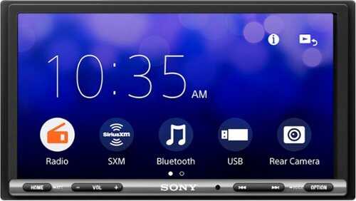 Sony XAVAX3250 Media Receiver - Black