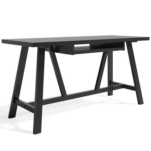 Simpli Home - Dylan Desk - Black