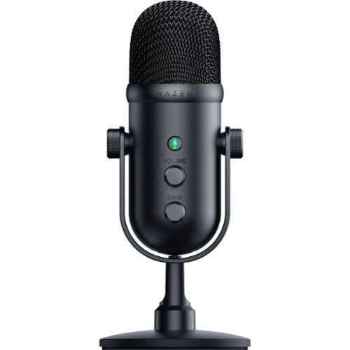 Rent to own Razer - Seiren V2 Pro Professional-grade USB Microphone