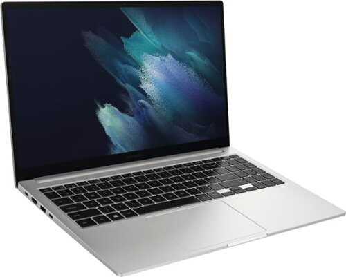 Samsung - Galaxy Book 15.6" LED Touch Screen - Intel® Core™ i7-1165G7 -16GB Memory-  512GB SSD - Mystic Silver