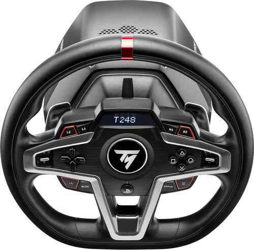 Thrustmaster - T248 Racing Wheel and Magnetic Pedals for PS5, PS4, PC