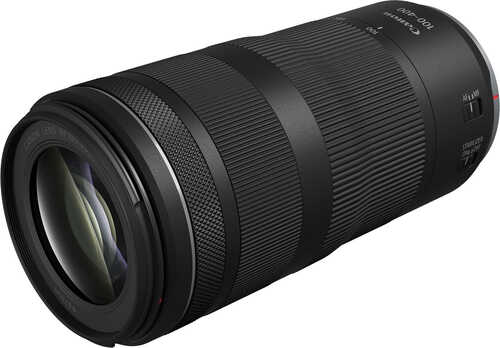 RF 100-400mm f/5.6-I IS USM Telephoto Zoom Lens for Canon RF Mount Cameras - Black