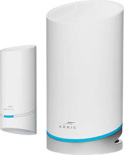 Rent to own ARRIS - SURFboard mAX Pro Wireless-AX6600 Tri-Band Mesh Wi-Fi 6 System