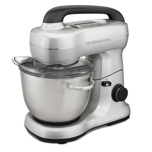 Hamilton Beach - Hamilton Beach® Stand Mixer - SILVER