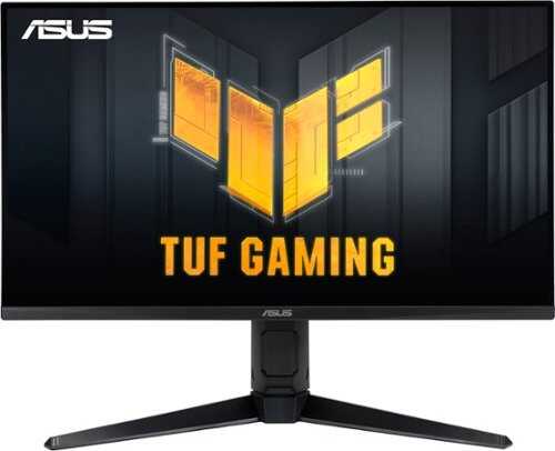 ASUS - TUF 28” Fast IPS 4K 144Hz HDMI 2.1 1ms G-SYNC Gaming Monitor with HDR (DisplayPort,USB)