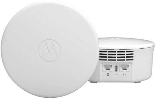 Rent to own Motorola - AX1800 Mesh WiFi Router/Extender - 1 pack - White