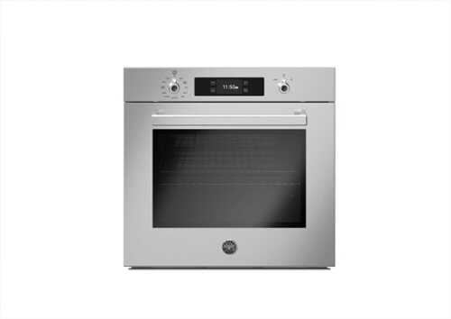 Rent to own 30 Inch Built-In Single Electric Convection Wall Oven Self-Clean with Bertazzoni Assistant - Stainless Steel