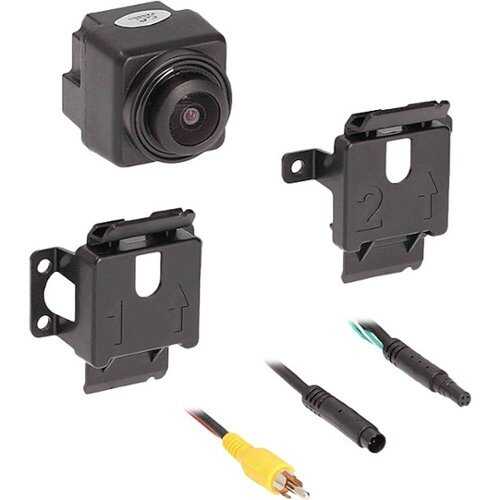 Rent to own Metra - Replacement Camera Kit for Select Jeep Gladiator JT 2020 and Later Vehicles - Black