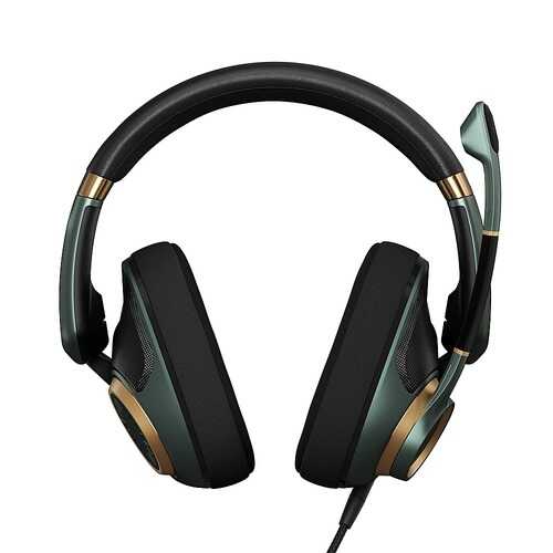 EPOS - H6PRO Open Acoustic Gaming Headset - Racing Green