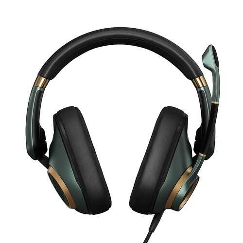 EPOS - H6PRO Closed Acoustic Gaming Headset - Racing Green