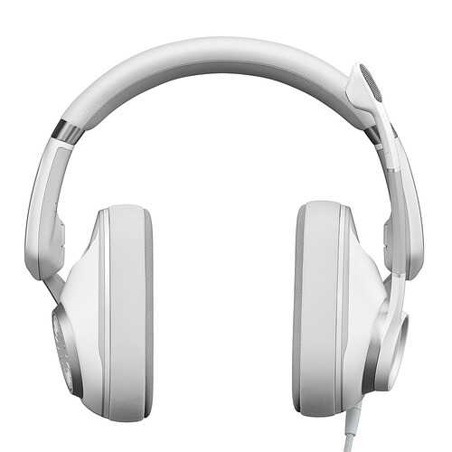 EPOS - H6PRO Closed Acoustic Gaming Headset - Ghost White