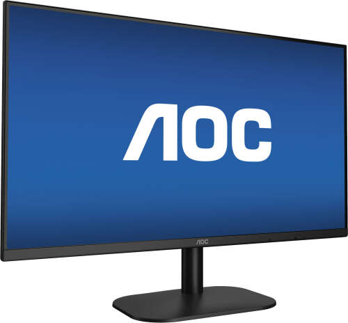 AOC - 27B2H 27" IPS LE LCD Widescreen Monitor (HDMI, VGA) - Black