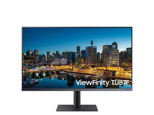 Rent to own Samsung ViewFinity 32" TU874 LED UHD Monitor (HDMI, USB, Thunderbolt) - Black