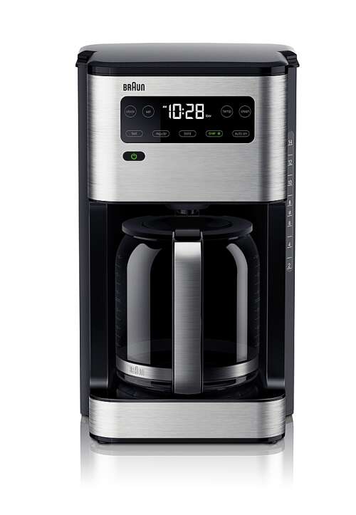 Rent to own Braun - PureFlavor and FastBrew Coffee Maker - Black