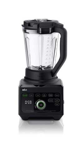 Braun - TriForce Power Blender with iTextureControl Technology - Black