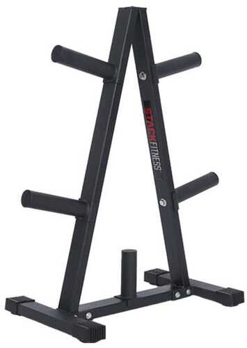 Stack Fitness - Stack Weight Plate Rack - Black