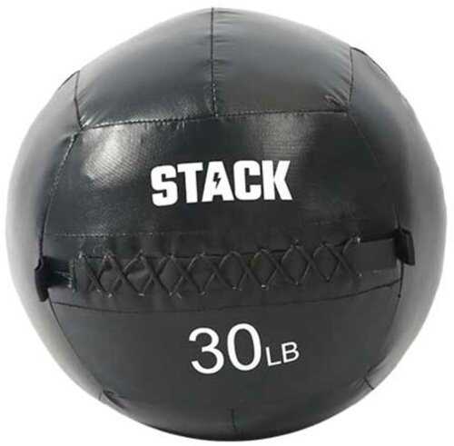 Stack Fitness - 30LB Medicine Ball - Black