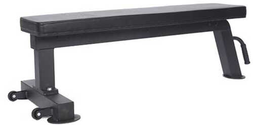 Stack Fitness - Stack Heavy Duty Flat Bench - Black