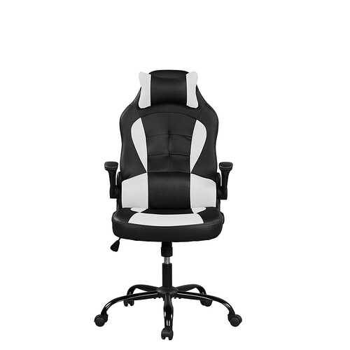 Lifestyle Solutions - Venus Gaming Chair in and Black - White